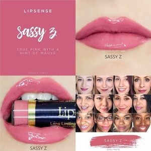Brand New LipSense Sassy Z liquid lip color